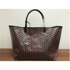 Goyard Goyardine Saint Louis Claire Voie Gm?Czerwony