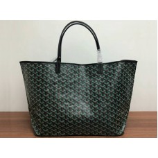 Goyard Goyardine Saint Louis Claire Voie Pm Green