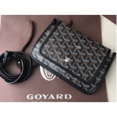 Portfel na ramię Goyard Goyardine Plumet w kolorze czarnym