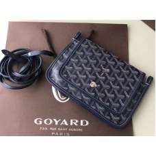 Portfel na ramię Goyard Goyardine Plumet w kolorze niebieskim