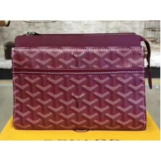 Goyard Mirror Toiletry PM Burgundy