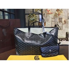 Goyard Goyardine Saint Louis GM Czarny