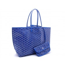 Goyard Goyardine Saint Louis GM Niebieski
