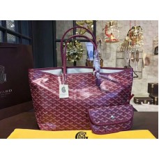Goyard Goyardine Saint Louis GM Burgundia