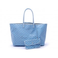 Goyard Goyardine Saint Louis GM Jasnoniebieski