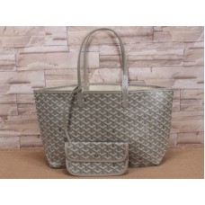 Goyard Goyardine Saint Louis GM Jasnoszary