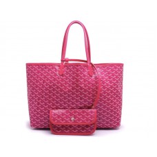 Goyard Goyardine Saint Louis GM Różowy róż