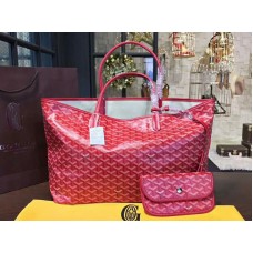 Goyard Goyardine Saint Louis GM czerwony