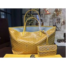 Goyard Goyardine Saint Louis GM Żółty