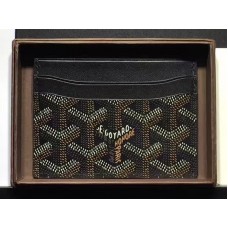 Etui na karty Goyard Goyardine Saint Sulpice, czarne