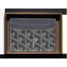 Etui na karty Goyard Goyardine Saint Sulpice, szare
