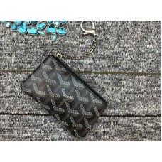 Brelok do kluczy Goyard Coin Purse w kolorze czarnym