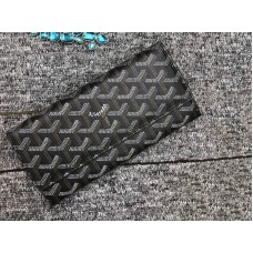 Długi portfel Goyard Varenne Chevron w kolorze czarnym