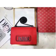 Dior J'Adior Ultra-Matte Calfski Bag Red