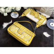 Torebka Fendi Baguette w kolorze PU Yellow