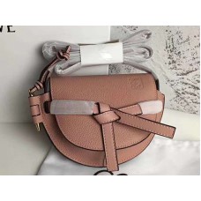 Loewe Gate Mini Bag Miękka skóra cielęca licowa Różowa
