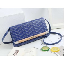 Kopertówka Goyard Monte Carlo z paskiem Pm Blue
