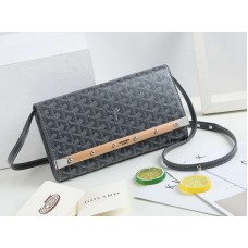 Kopertówka Goyard Monte Carlo z paskiem Pm Grey