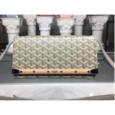 Kopertówka Goyard Monte Carlo z paskiem Pm Light Grey