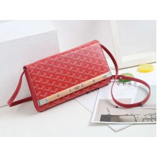Kopertówka Goyard Monte Carlo z paskiem Pm Red