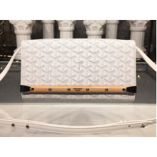 Kopertówka Goyard Monte Carlo z paskiem Pm White