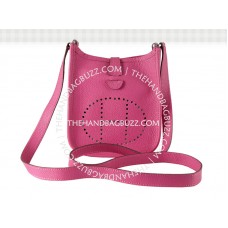 Torebka Hermes Evelyne Pm Pink