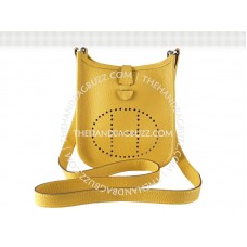 Torebka Hermes Evelyne Pm Yellow