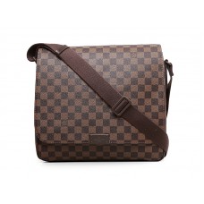 Torba listonoszka Louis Vuitton Damier Ebene District Mm