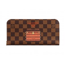Kuferki i portfel z zamkiem Louis Vuitton Damier Ebene Insolite