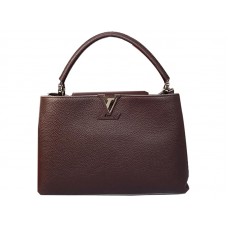 Torebka Louis Vuitton Capucines Mm Dark Purple