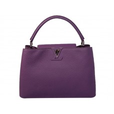 Torba Louis Vuitton Capucines Mm Purple