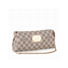 Sprzęgło Louis Vuitton Damier Azur Eva