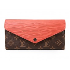 Długi portfel z monogramem Louis Vuitton Marie-Lou Piment