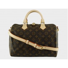 Louis Vuitton Monogram Speedy 30 z paskiem na ramię