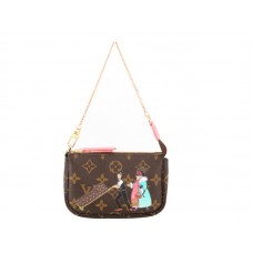 Mini torebka z monogramem Louis Vuitton Ilustr