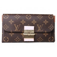 Portfel Louis Vuitton Monogram Elysee Camel