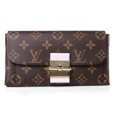 Portfel Louis Vuitton Monogram Elysee Burgundy