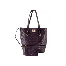 Monogram Louis Vuitton Empreinte Citadine GM fioletowy