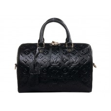 Monogram Louis Vuitton Empreinte Speedy 30 Czarny