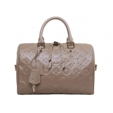 Monogram Louis Vuitton Empreinte Speedy 30 Szary