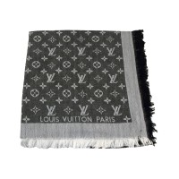 Louis Vuitton Monogram Ikat Szal Szary