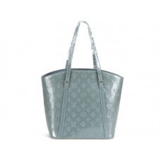 Monogram Louis Vuitton Vernis Avalon w kolorze niebieskim