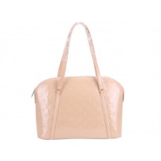 Louis Vuitton Monogram Vernis Avalon Torba na ramię z zamkiem błyskawicznym w kolorze różowym