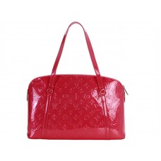 Monogram Louis Vuitton Vernis Avalon w kolorze czerwonym