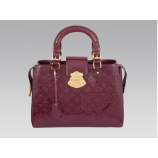 Monogram Louis Vuitton Vernis Melrose Avenue Violette