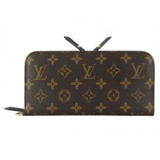 Portfel Louis Vuitton Monogram Insolite Leopard Blue Infinity