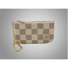 Louis Vuitton Damier Azur Klucz i uchwyt na drobne