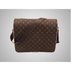 Torba listonoszka Louis Vuitton z monogramem Abbesses