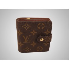 Portfel kompaktowy Louis Vuitton Monogram