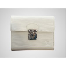 Portfel Louis Vuitton Epi Leather Koala – kość słoniowa